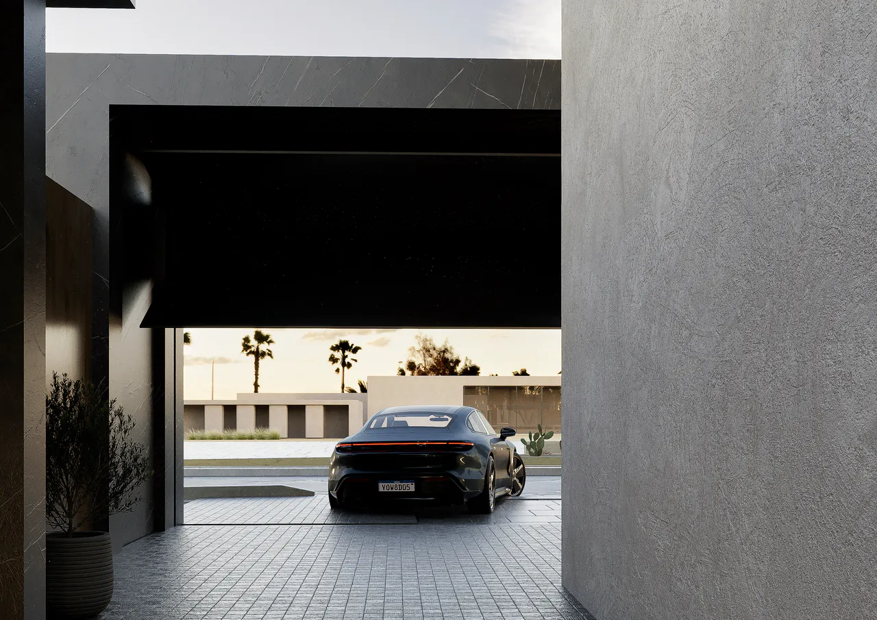 تصميم فيلا فاخرة