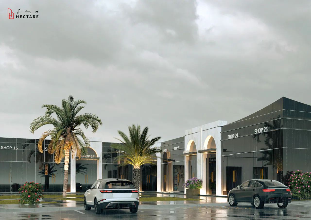 تصميم مشروع تجاري