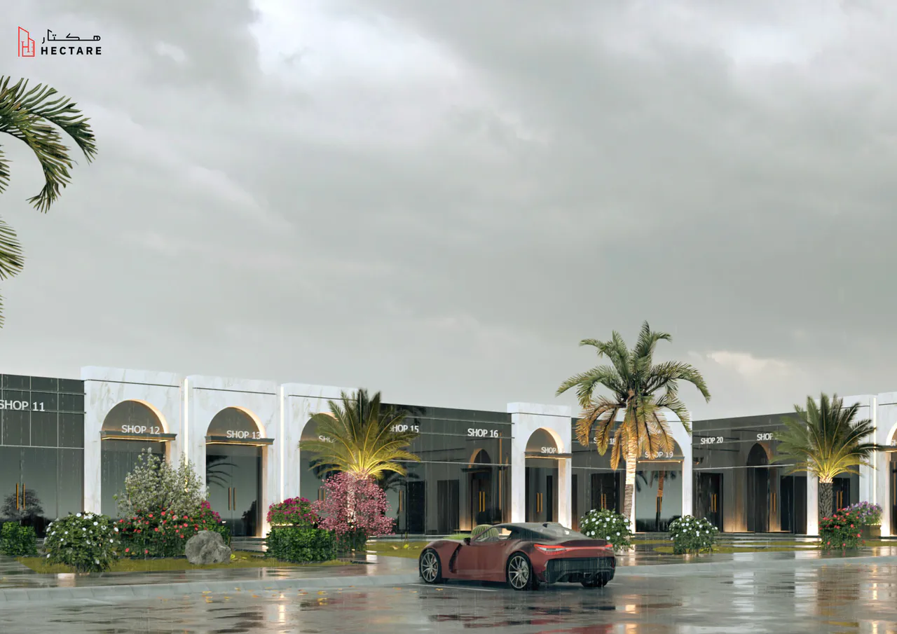 تصميم مشروع تجاري