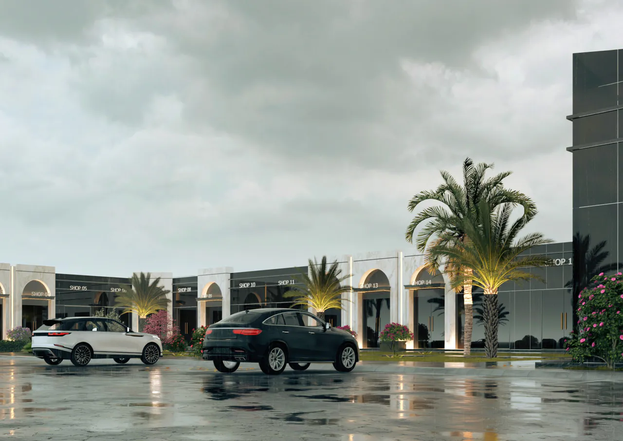 تصميم مشروع تجاري