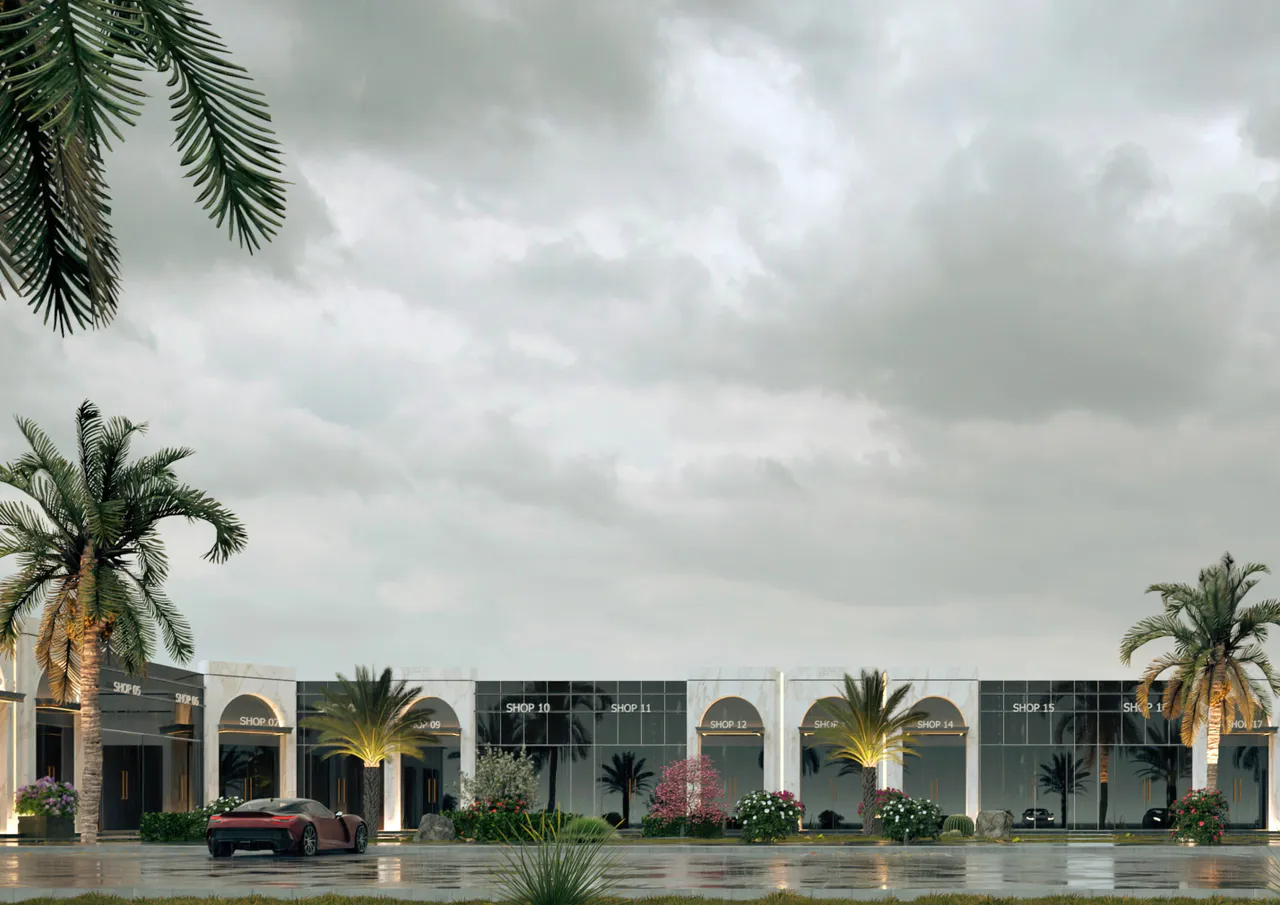 تصميم مشروع تجاري