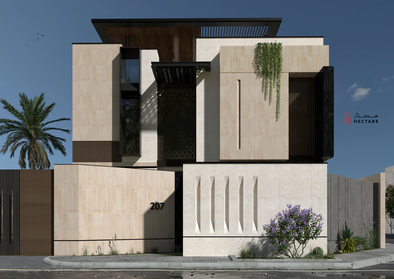 تصميم مجمع سكني