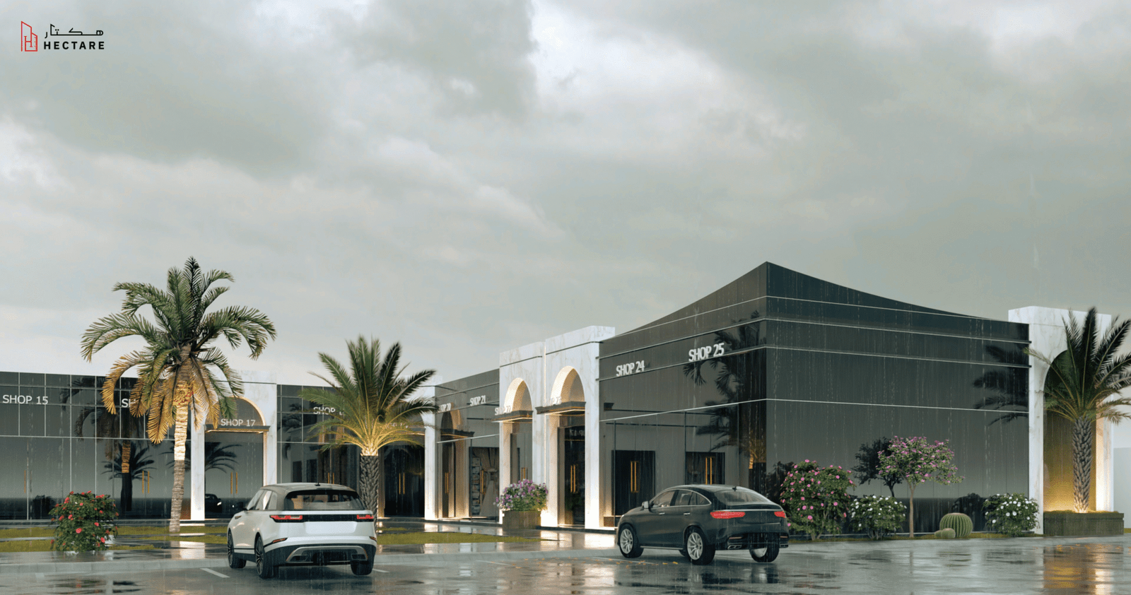 تصميم مشروع تجاري