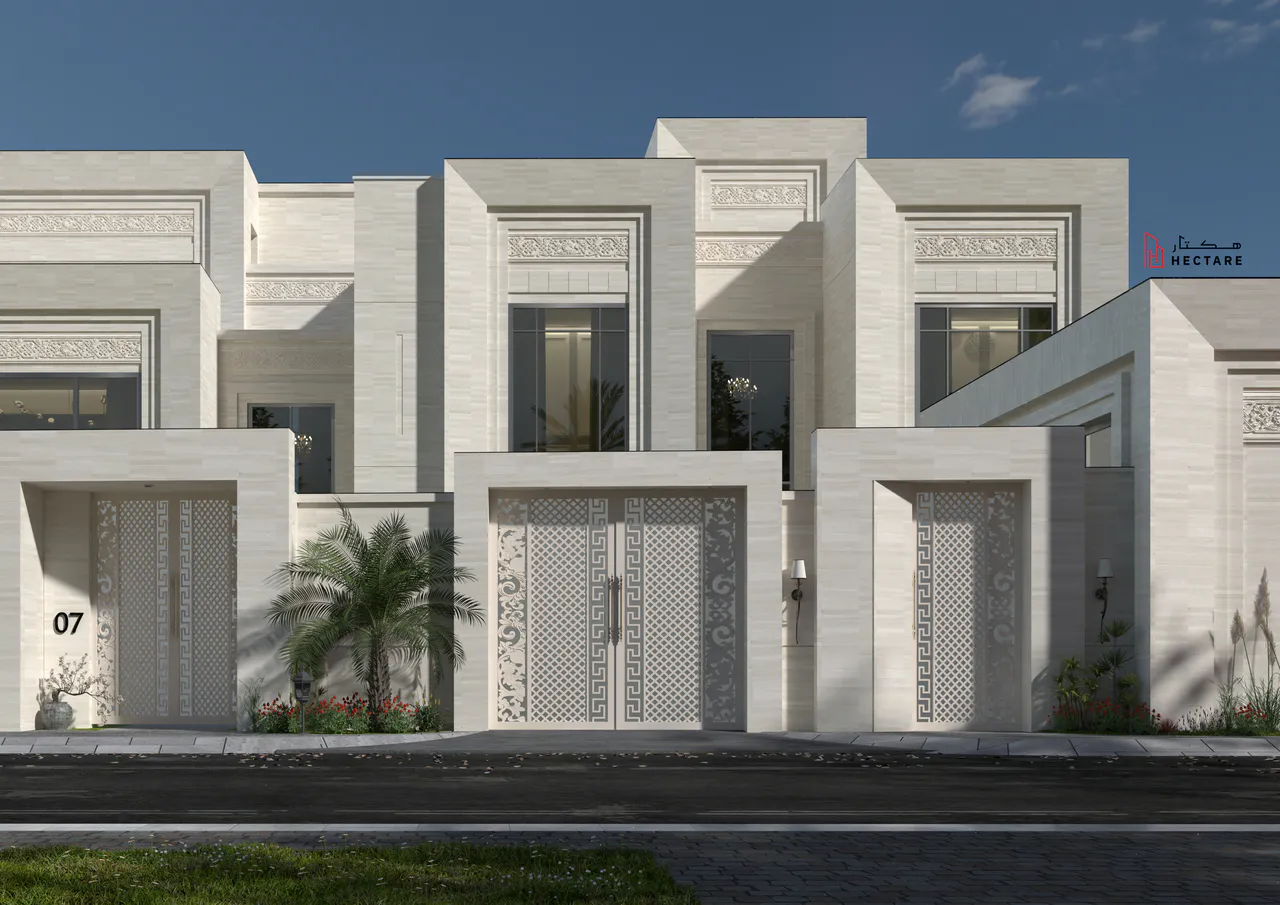 تصاميم فلل حديثة