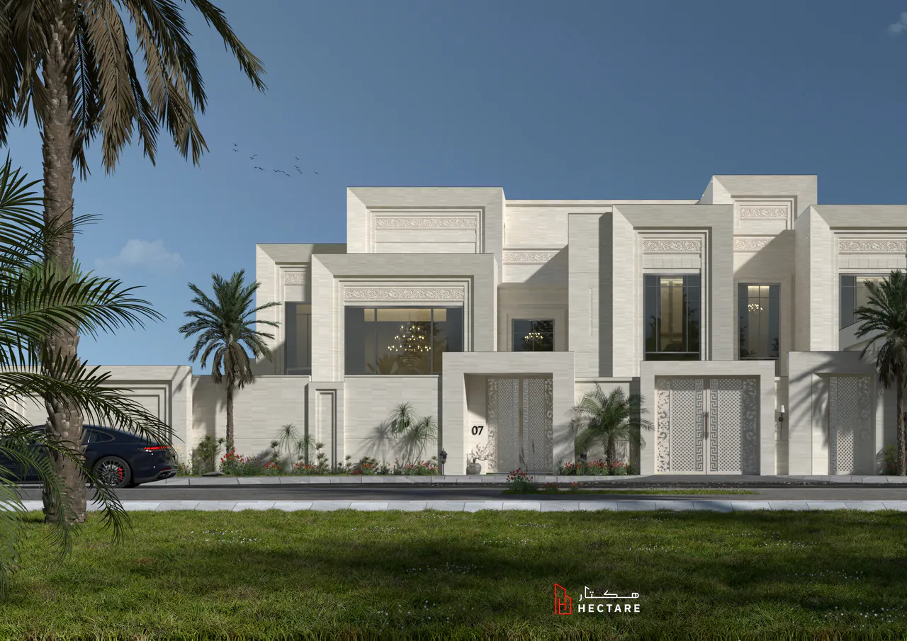 تصاميم فلل حديثة