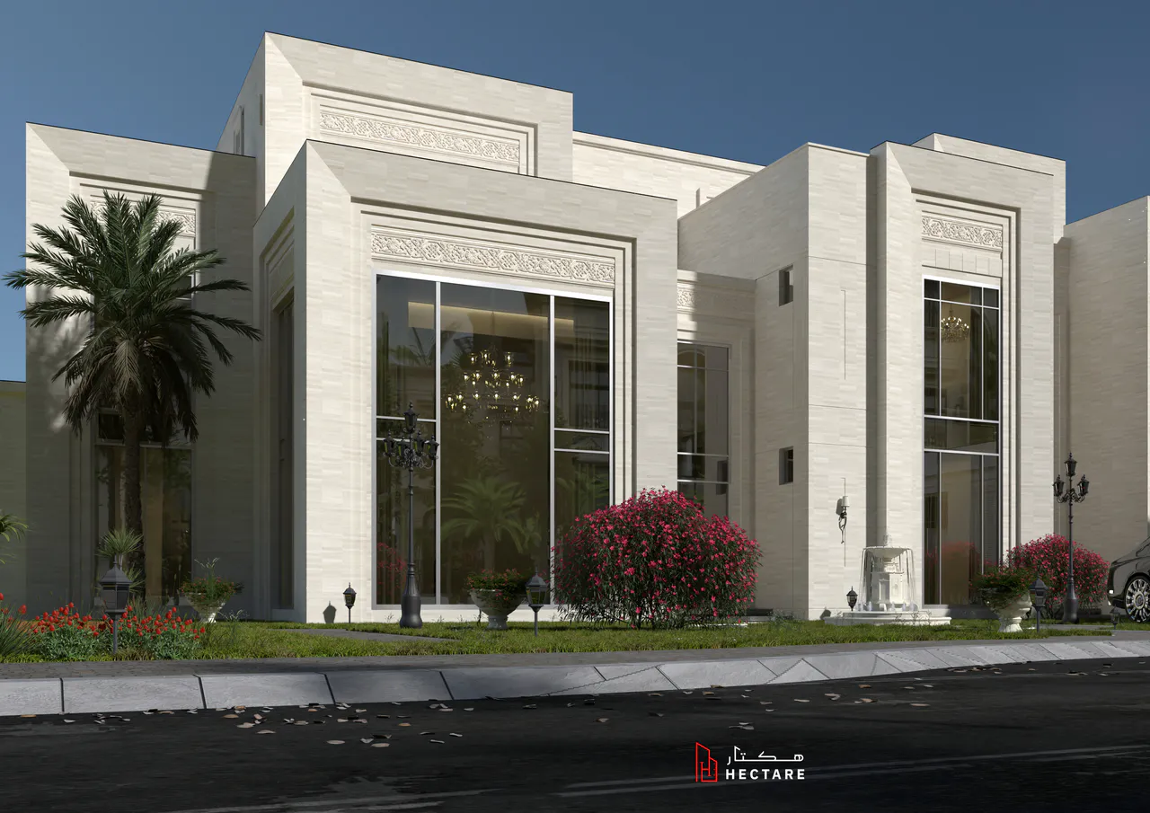 تصاميم فلل حديثة