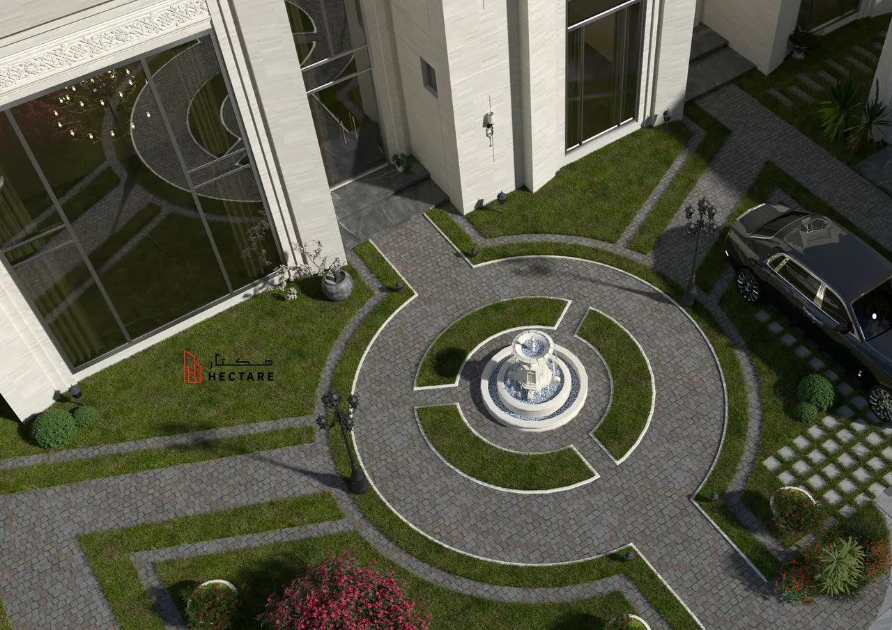 تصاميم فلل حديثة