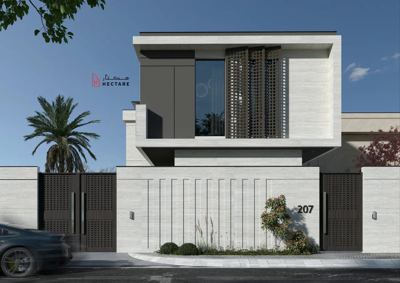 تصميم فلل فخمة