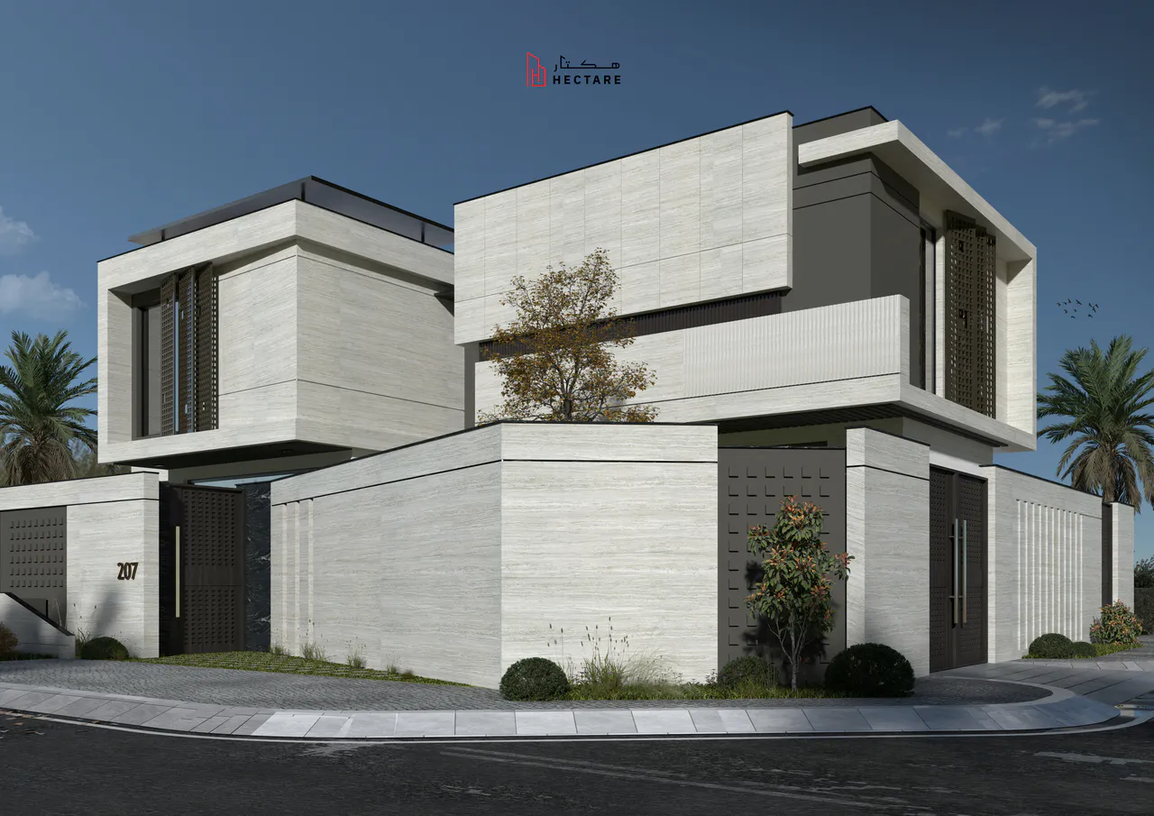 تصميم فلل فخمة