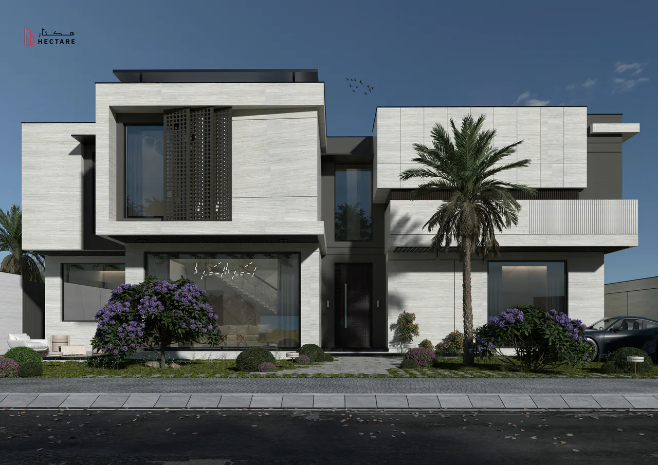 تصميم فلل فخمة