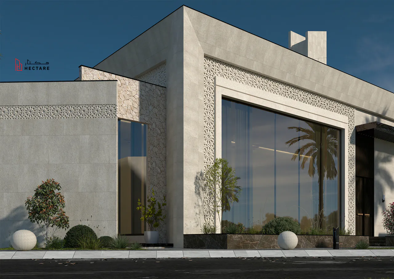 تصميم فلل كلاسيك