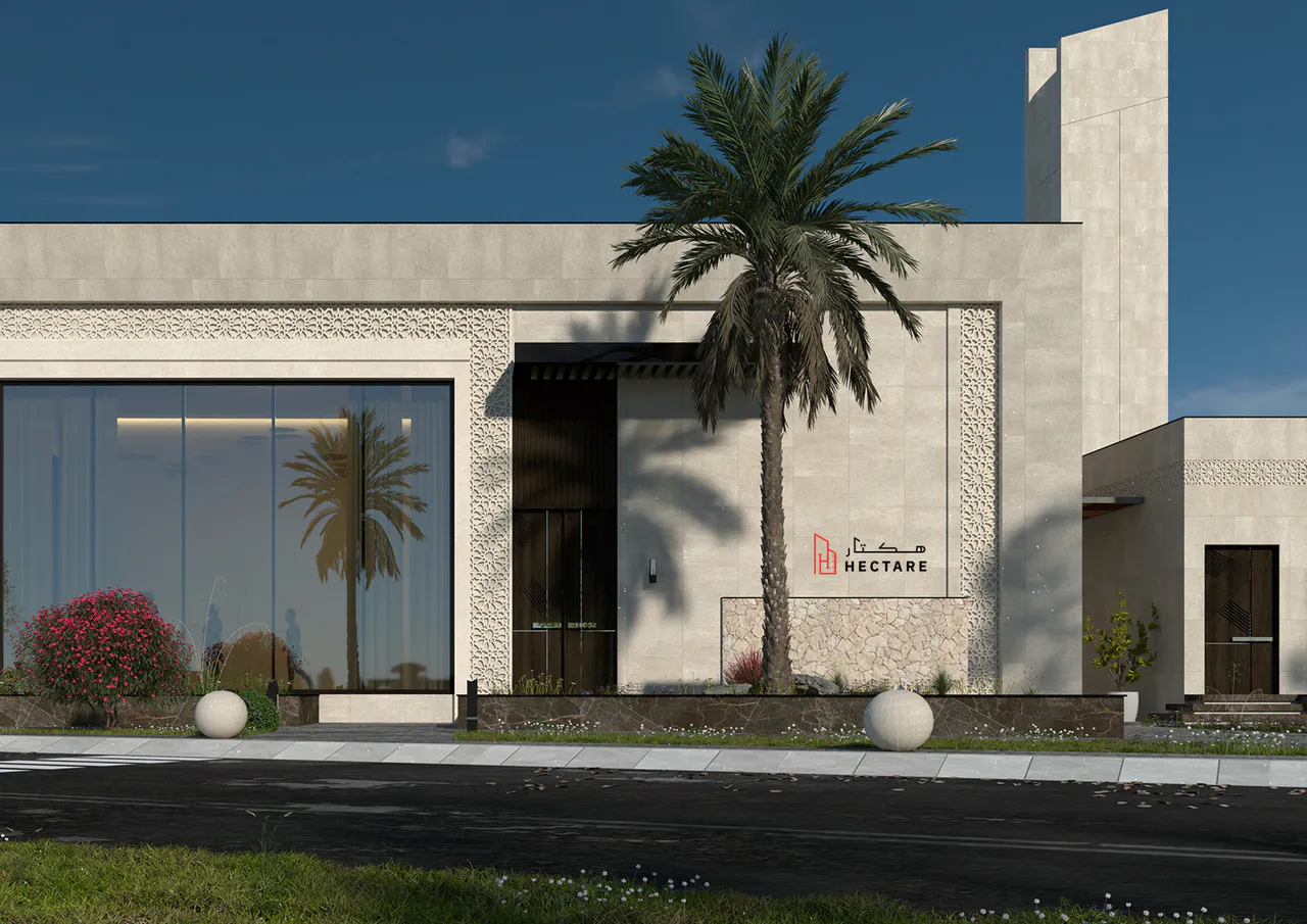 تصميم فلل كلاسيك