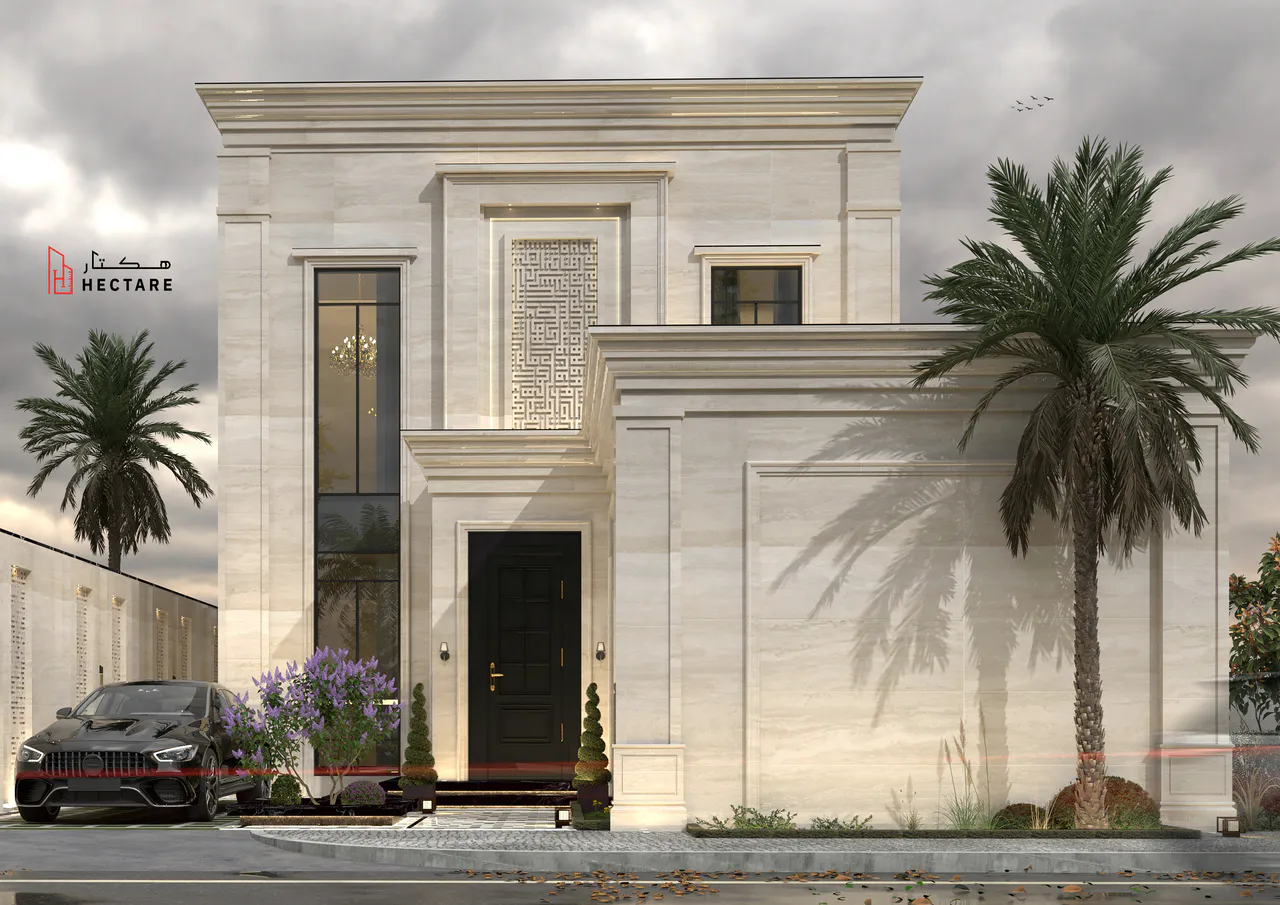 تصميم فيلا حديثة