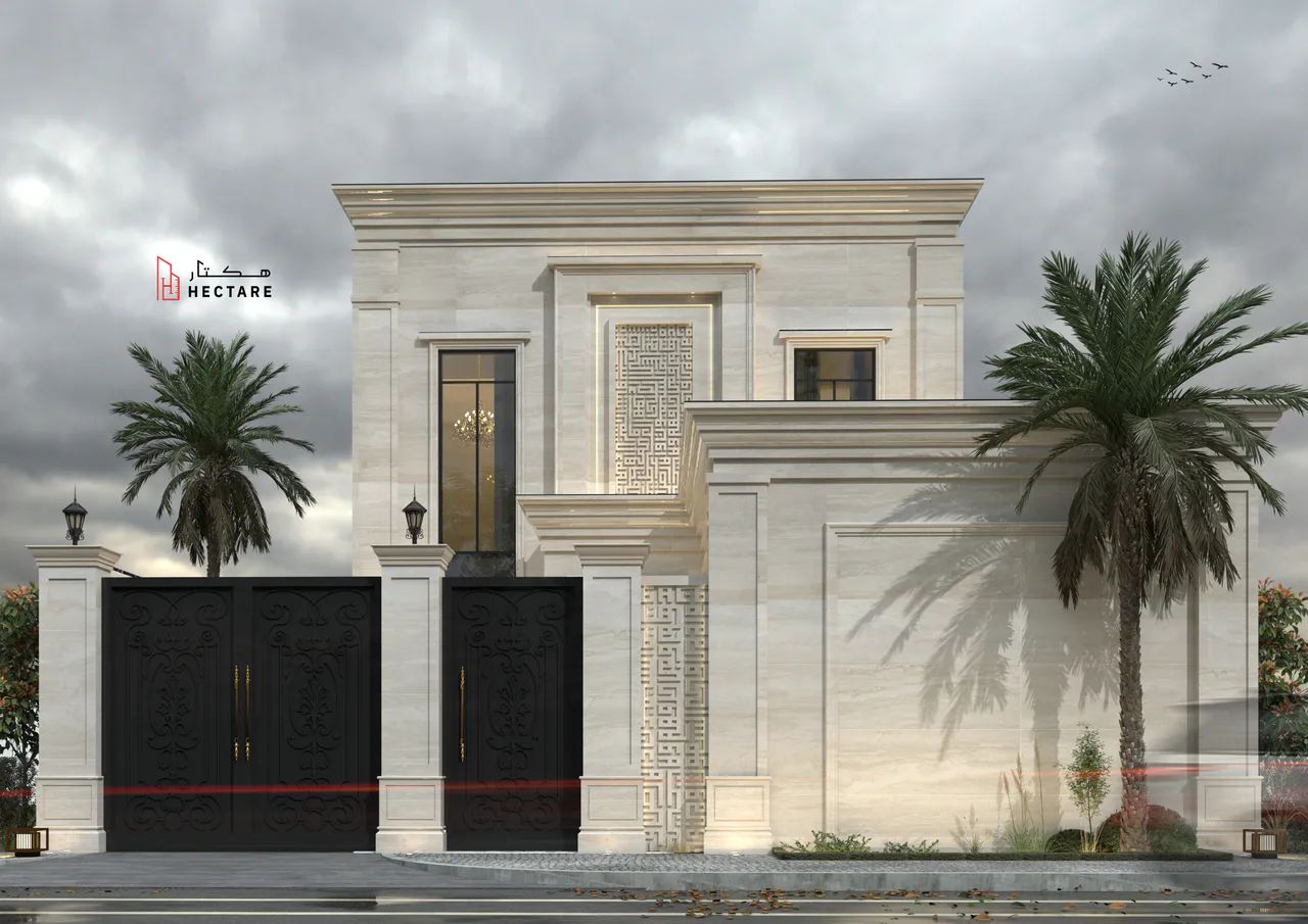 تصميم فيلا حديثة