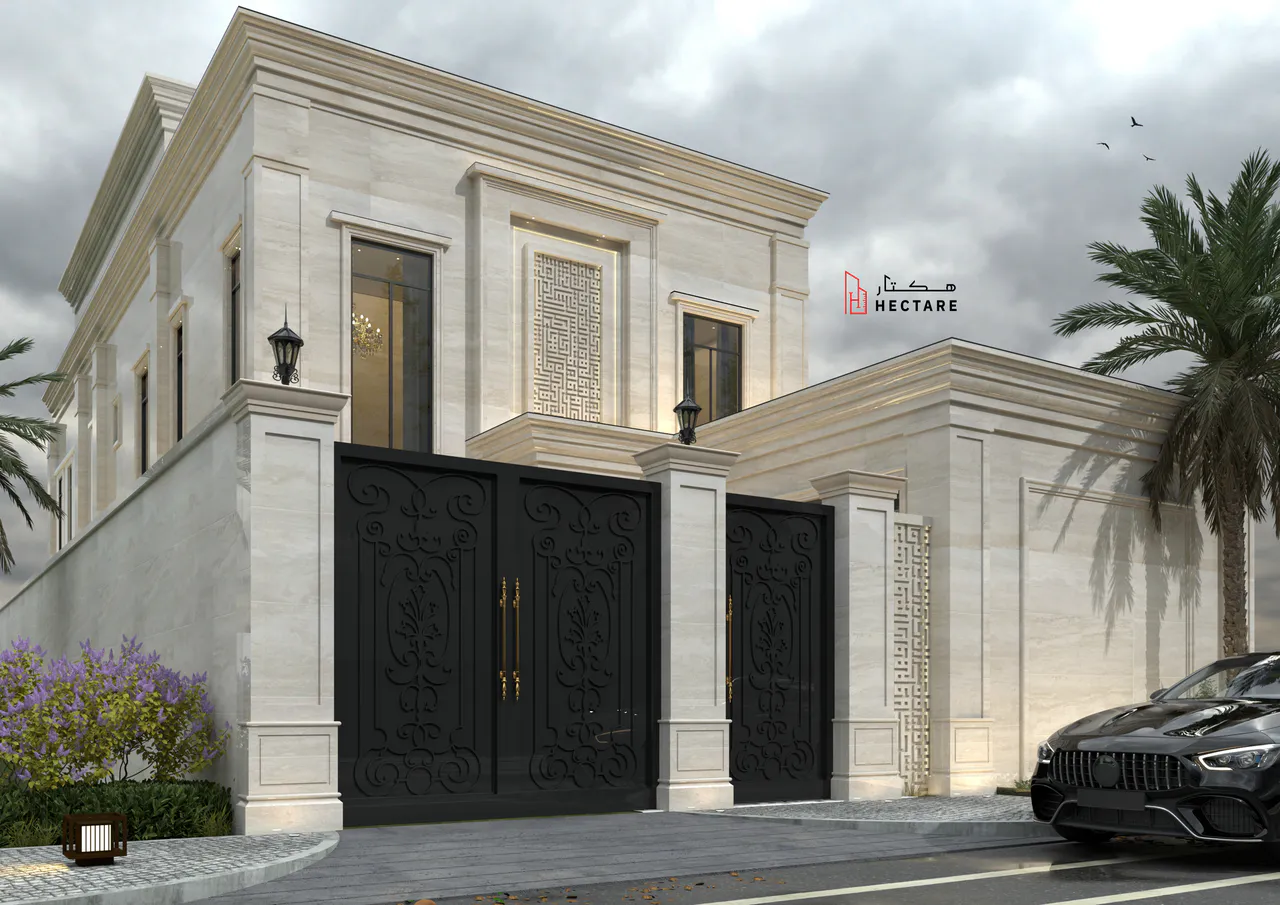 تصميم فيلا حديثة