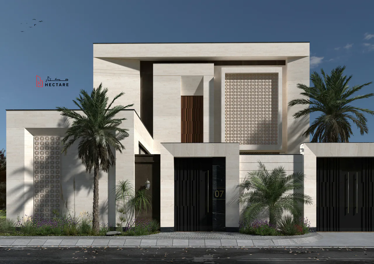 تصميم فيلا دورين