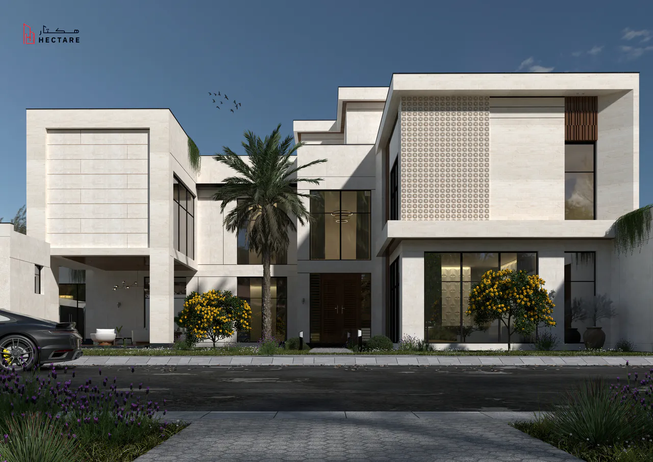 تصميم فيلا دورين