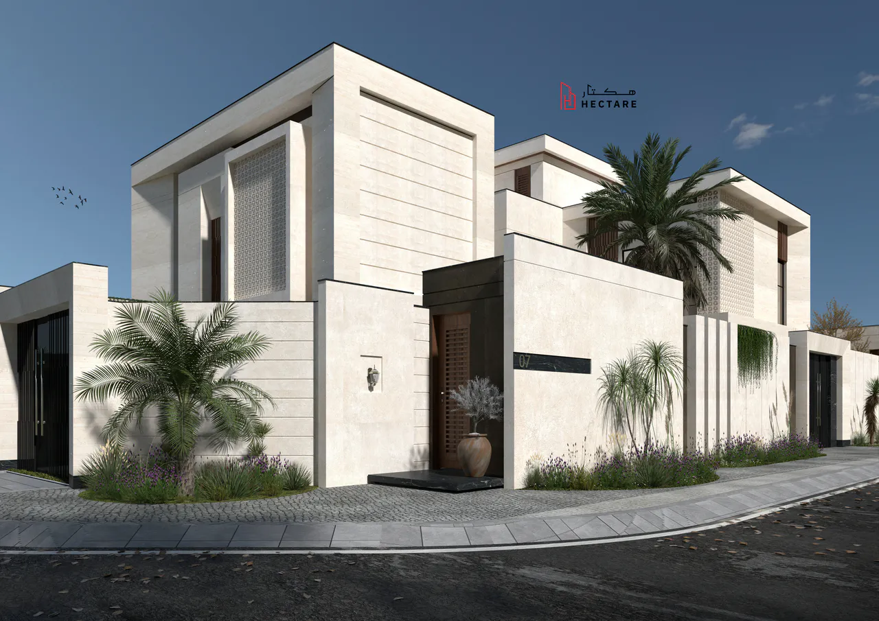 تصميم فيلا دورين