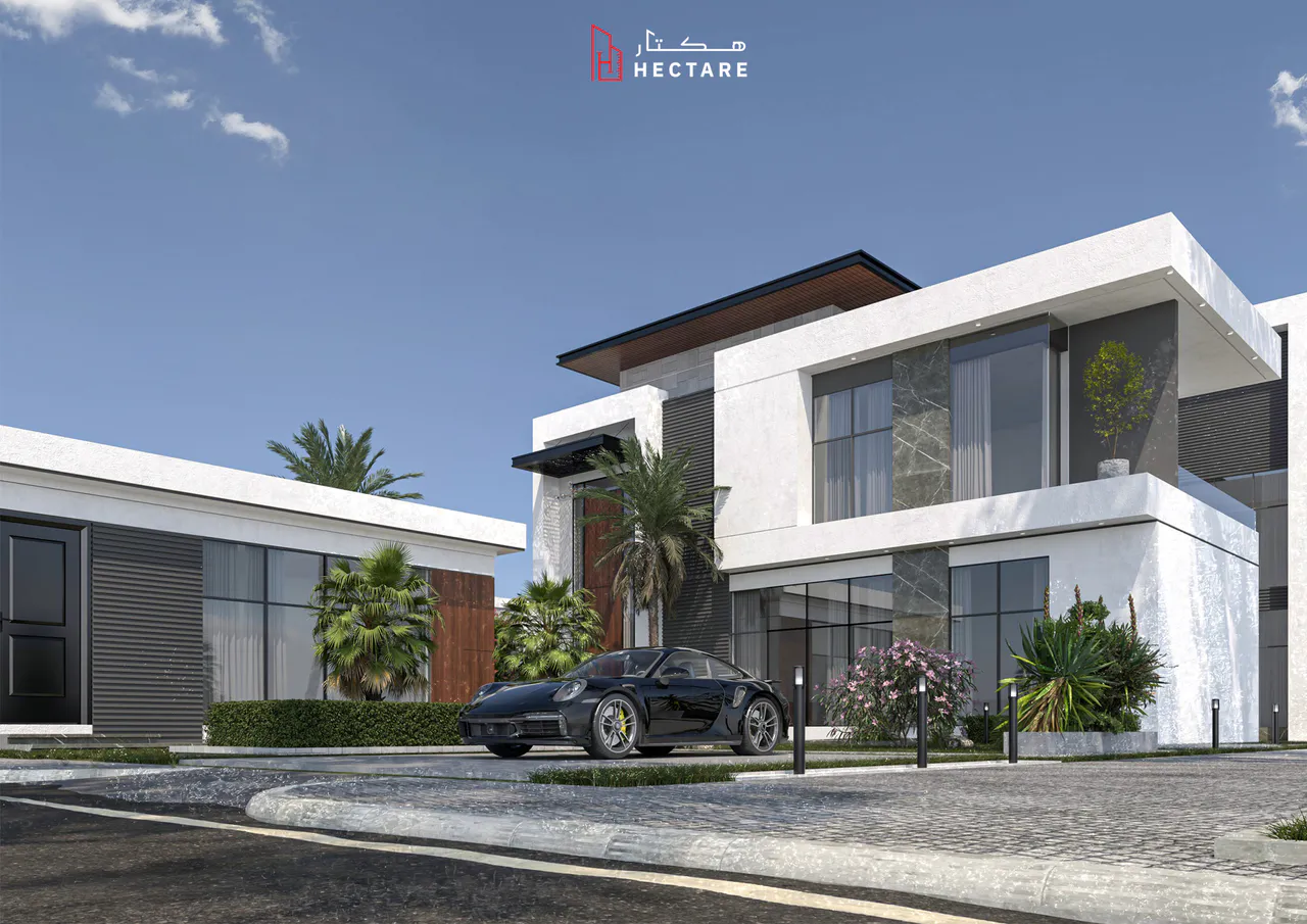 تصميم فيلا عصرية