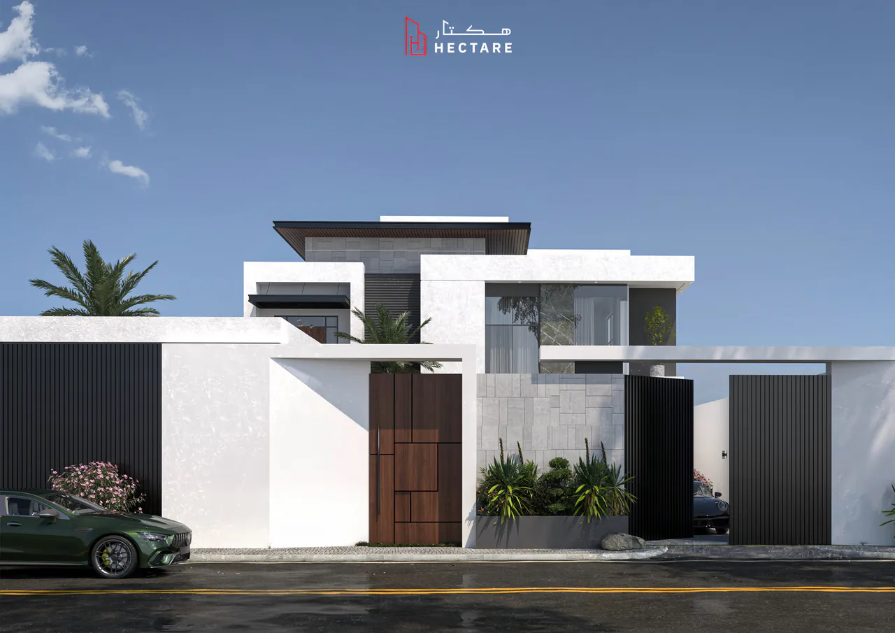 تصميم فيلا عصرية