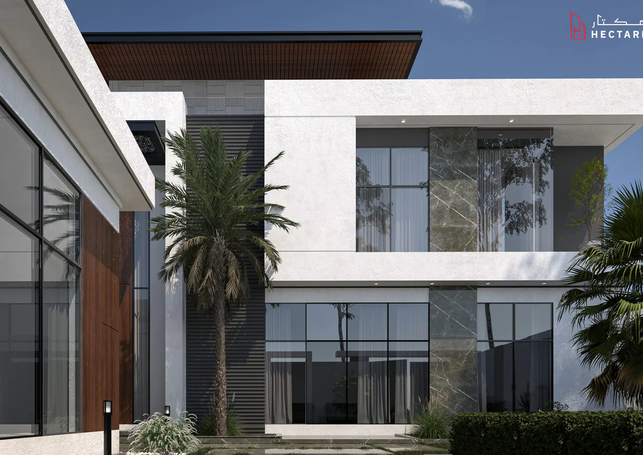 تصميم فيلا عصرية