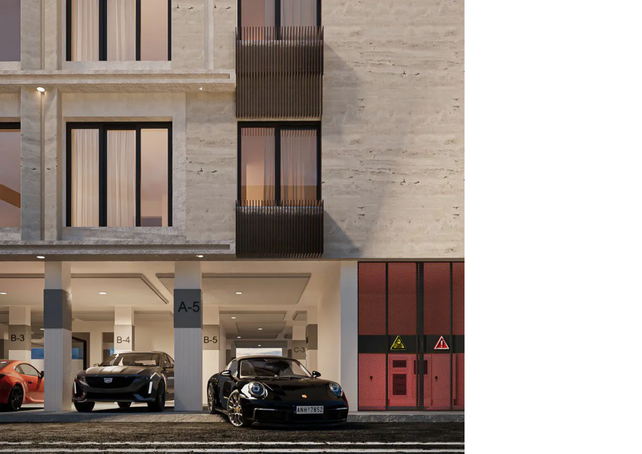 تصميم مبنى سكني