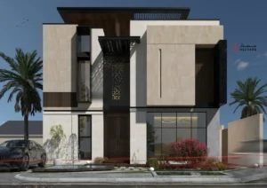 تصميم مجمع سكني