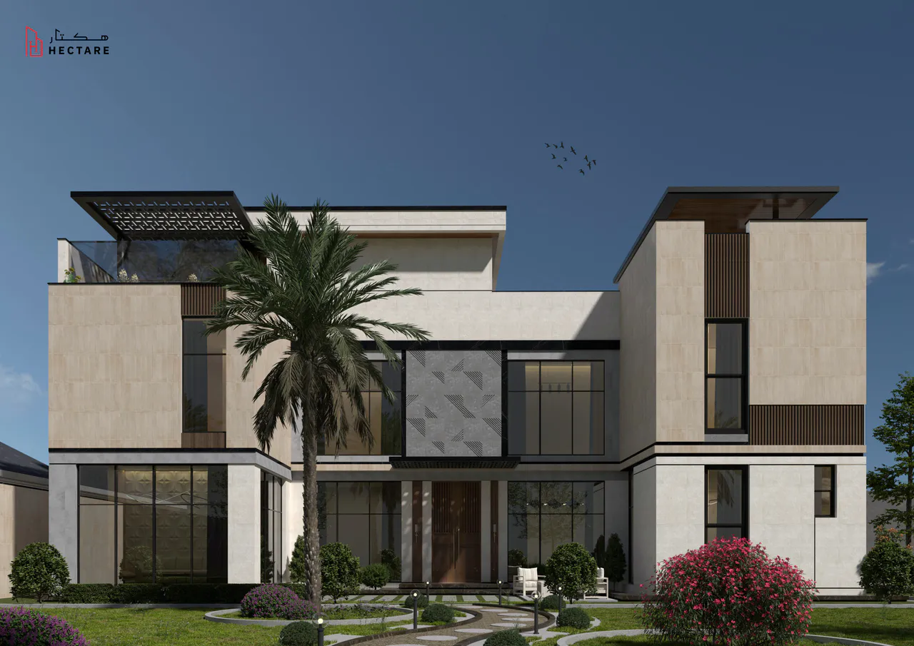 تصميم مجمع سكني