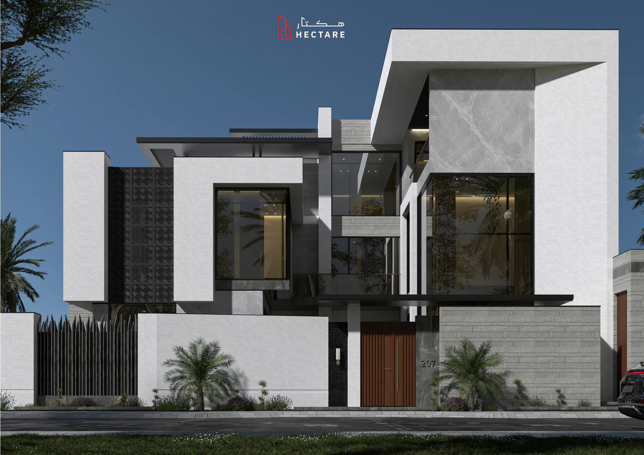 تصميم منزل مودرن