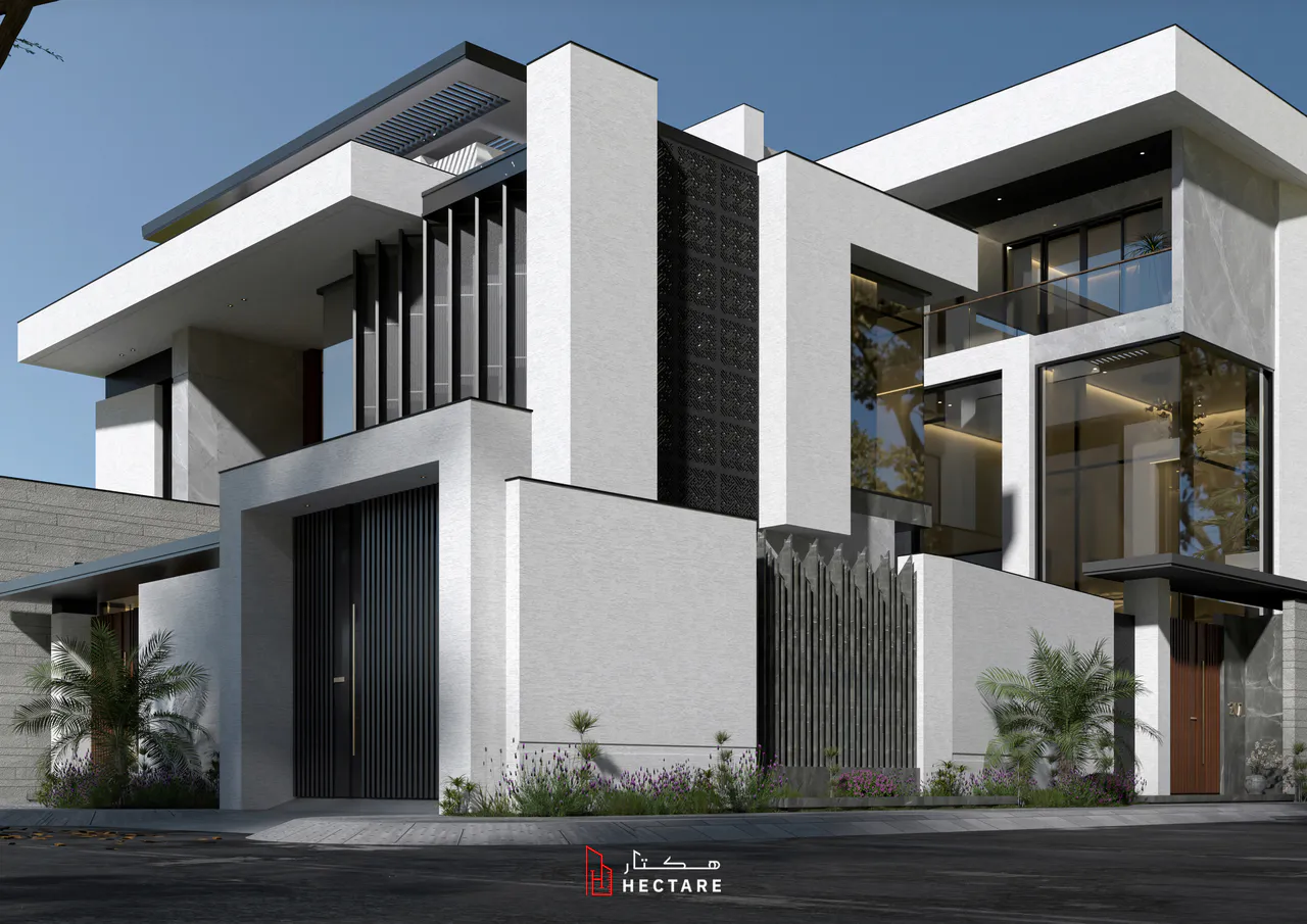 تصميم منزل مودرن