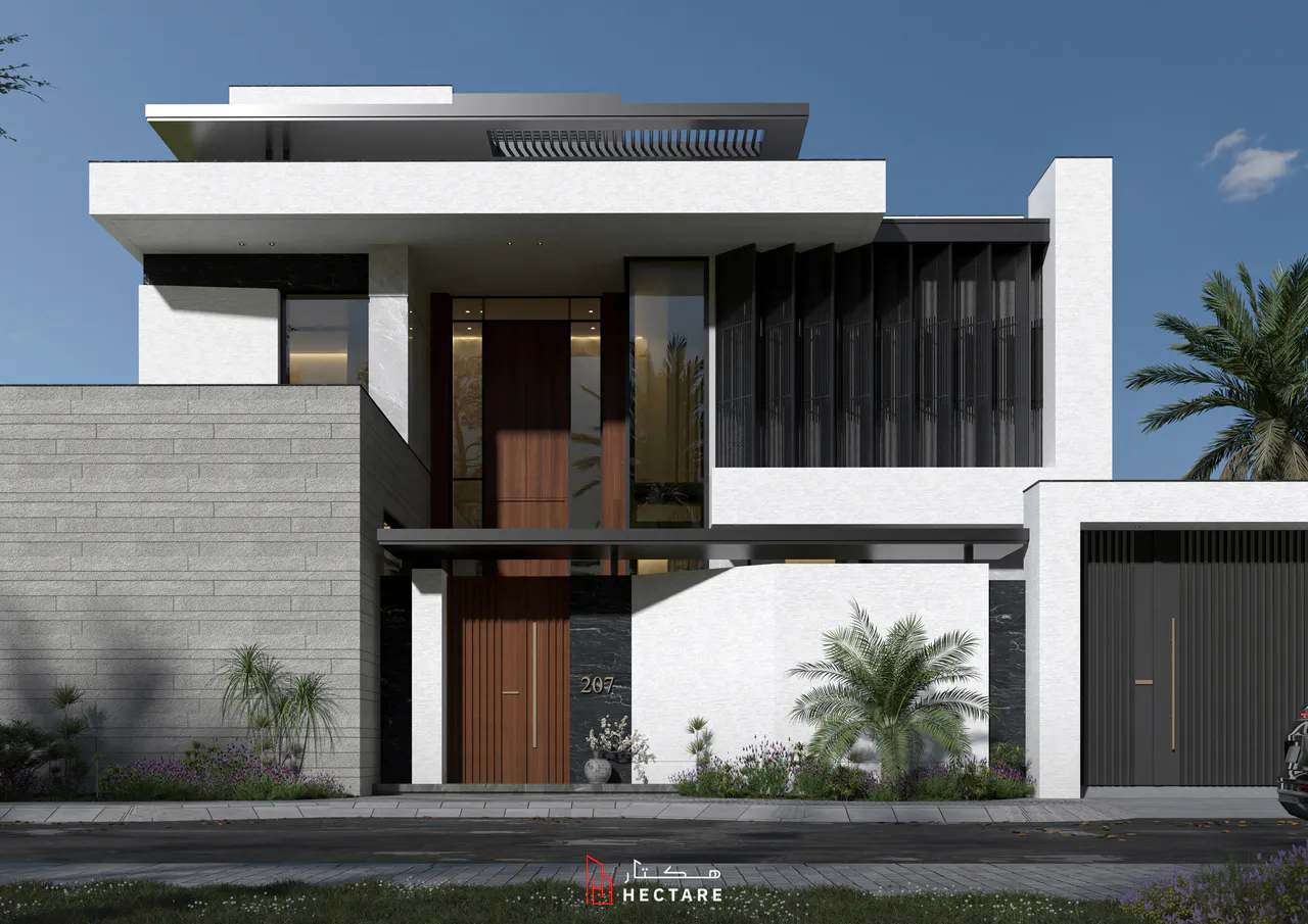 تصميم منزل مودرن