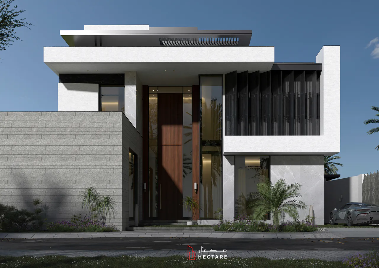 تصميم منزل مودرن