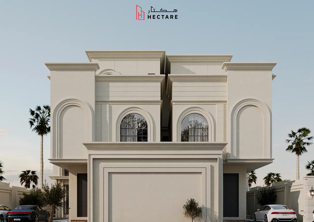 تصميم نيو كلاسيك خارجي