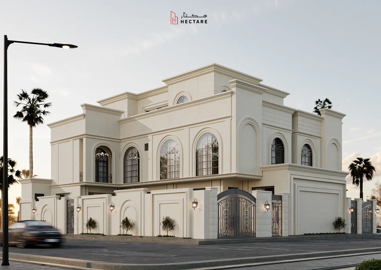 تصميم نيو كلاسيك خارجي