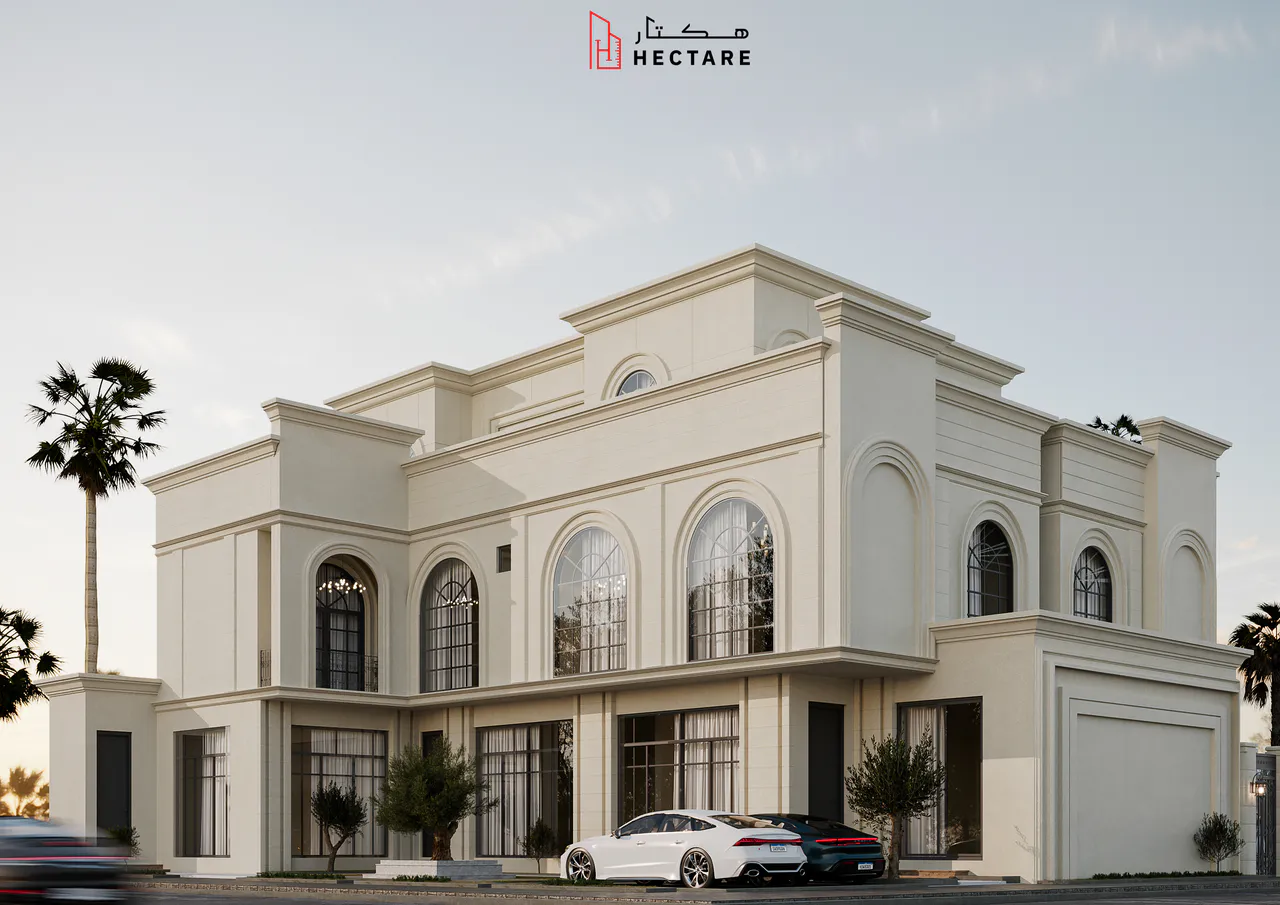 تصميم نيو كلاسيك خارجي