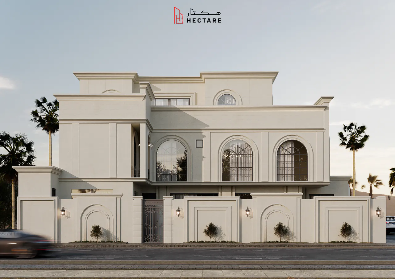 تصميم نيو كلاسيك خارجي