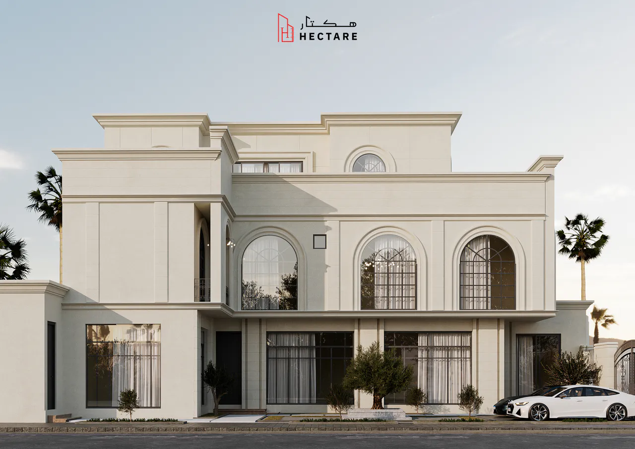 تصميم نيو كلاسيك خارجي