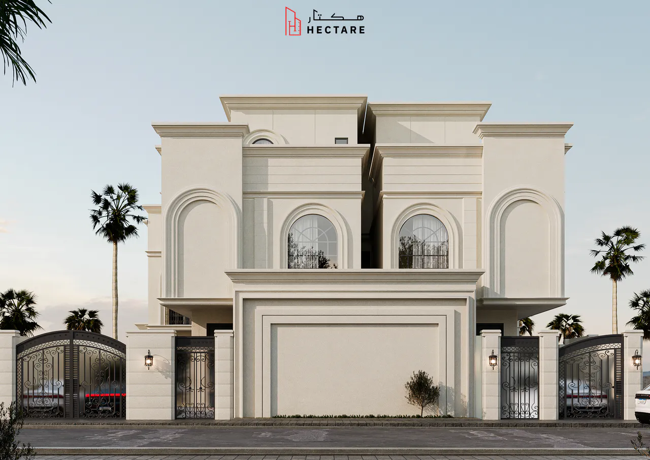 تصميم نيو كلاسيك خارجي