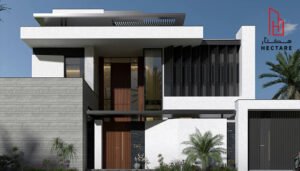 تصميم واجهات منازل