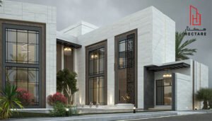 تصميم واجهات مودرن