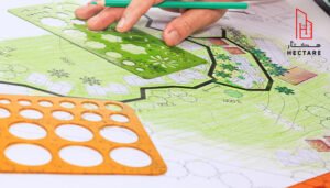 تصميم المناظر الطبيعية 