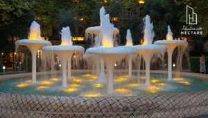 تصميم نوافير