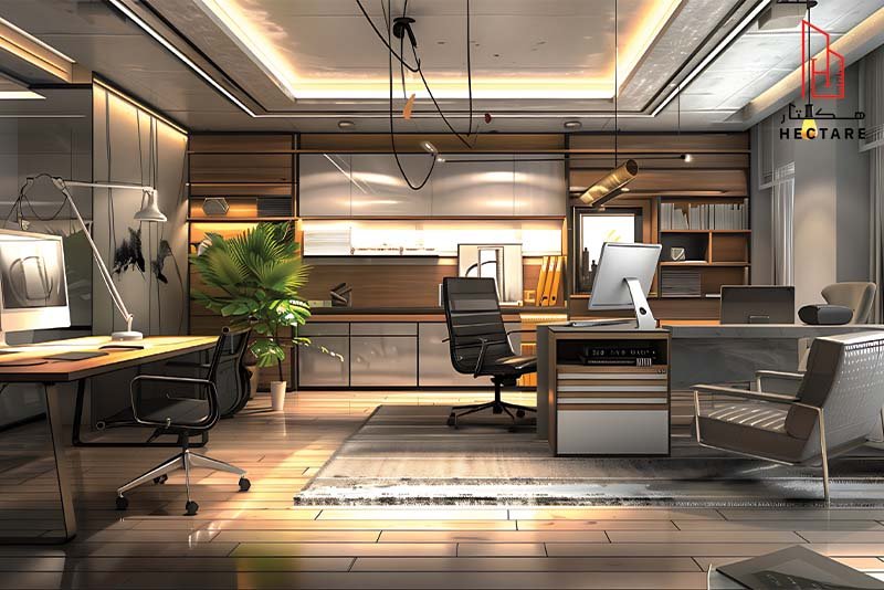 افضل مكتب تصميم داخلي | هكتار خبرة وإبداع في التصميم